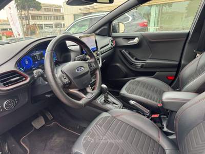 Ford Puma Puma II 2020 1.0 ecoboost h ST-Line X S Nero usata Pomezia