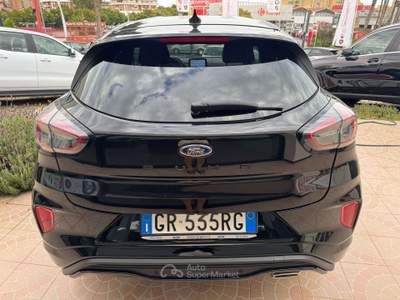 Ford Puma Puma II 2020 1.0 ecoboost h ST-Line X S Nero usata Pomezia