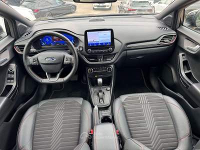 Ford Puma Puma II 2020 1.0 ecoboost h ST-Line X S Nero usata Pomezia