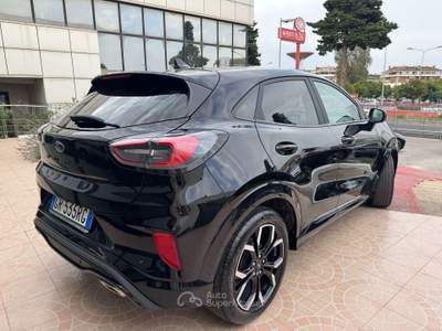 Ford Puma Puma II 2020 1.0 ecoboost h ST-Line X S Nero usata Pomezia