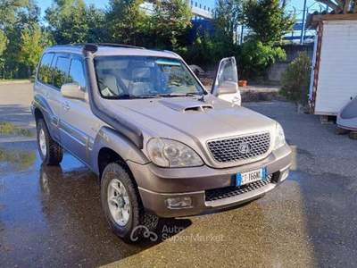Hyundai Terracan CRDI Argento usata Alta Val Tidone