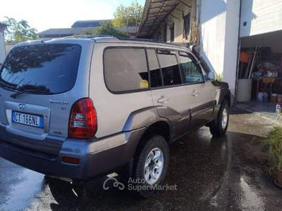 Hyundai Terracan CRDI Argento usata Alta Val Tidone
