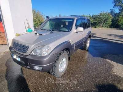 Hyundai Terracan CRDI Argento usata Alta Val Tidone