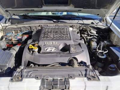 Hyundai Terracan CRDI Argento usata Alta Val Tidone
