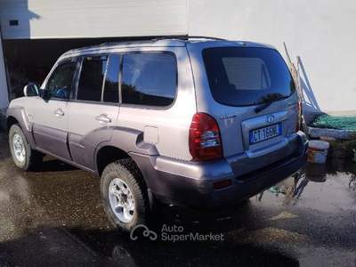 Hyundai Terracan CRDI Argento usata Alta Val Tidone