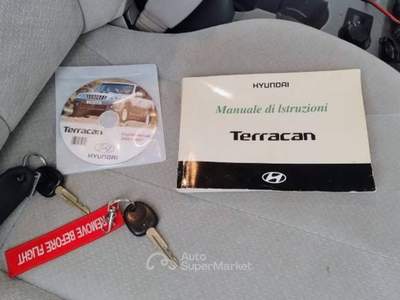 Hyundai Terracan CRDI Argento usata Alta Val Tidone