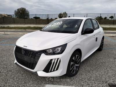 Peugeot 208 208 Hybrid 110 e-DCS6 Style Bianco usata ROMA