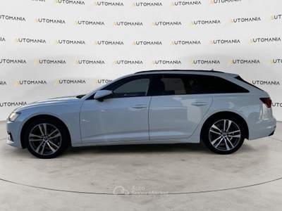 Audi A6 A6 Avant 40 2.0 TDI quattro S tronic Business Sport Bianco usata Oristano