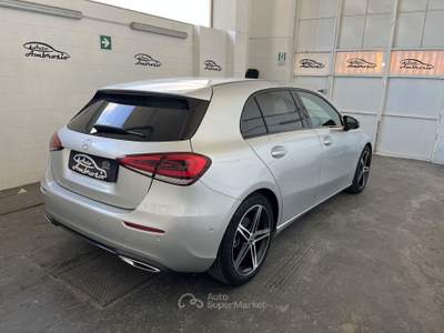 Mercedes-Benz Classe A A 180 d Automatic DA 299,00 mensile Grigio usata San Giuseppe Vesuviano