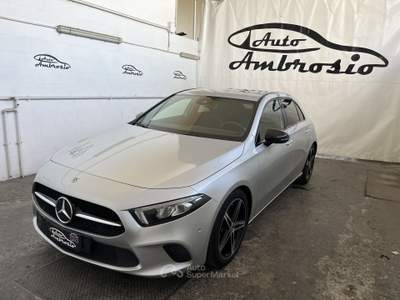 Mercedes-Benz Classe A A 180 d Automatic DA 299,00 mensile Grigio usata San Giuseppe Vesuviano