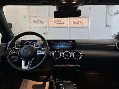 Mercedes-Benz Classe A A 180 d Automatic DA 299,00 mensile Grigio usata San Giuseppe Vesuviano