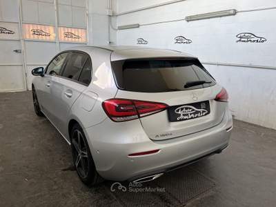 Mercedes-Benz Classe A A 180 d Automatic DA 299,00 mensile Grigio usata San Giuseppe Vesuviano