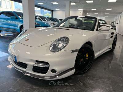 Porsche 911 911 Turbo Cabrio/MANUALE/ KIT GEMBALLA AVALANCHE 1 Bianco usata Villa Carcina