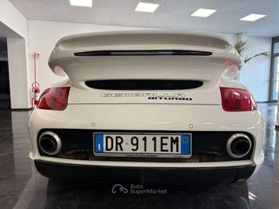 Porsche 911 911 Turbo Cabrio/MANUALE/ KIT GEMBALLA AVALANCHE 1 Bianco usata Villa Carcina