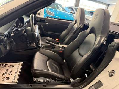 Porsche 911 911 Turbo Cabrio/MANUALE/ KIT GEMBALLA AVALANCHE 1 Bianco usata Villa Carcina