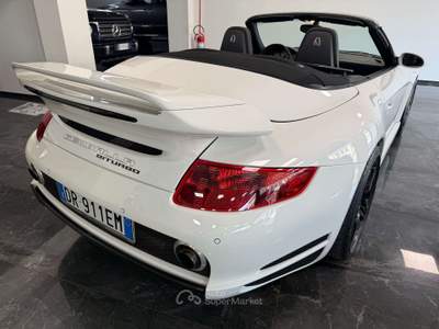Porsche 911 911 Turbo Cabrio/MANUALE/ KIT GEMBALLA AVALANCHE 1 Bianco usata Villa Carcina