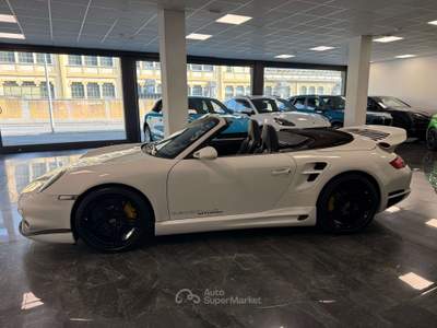 Porsche 911 911 Turbo Cabrio/MANUALE/ KIT GEMBALLA AVALANCHE 1 Bianco usata Villa Carcina