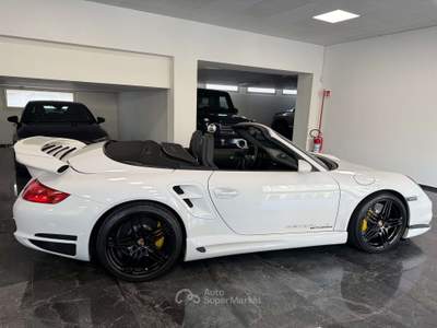 Porsche 911 911 Turbo Cabrio/MANUALE/ KIT GEMBALLA AVALANCHE 1 Bianco usata Villa Carcina
