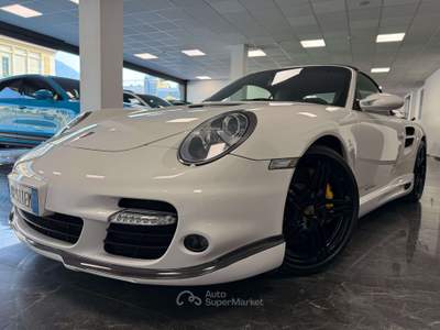 Porsche 911 911 Turbo Cabrio/MANUALE/ KIT GEMBALLA AVALANCHE 1 Bianco usata Villa Carcina