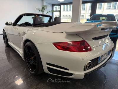 Porsche 911 911 Turbo Cabrio/MANUALE/ KIT GEMBALLA AVALANCHE 1 Bianco usata Villa Carcina