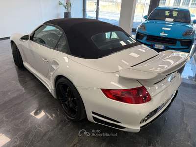 Porsche 911 911 Turbo Cabrio/MANUALE/ KIT GEMBALLA AVALANCHE 1 Bianco usata Villa Carcina