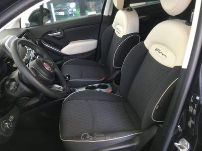 Fiat 500X 1.0 T3 City Cross 120cv Nero usata Torino