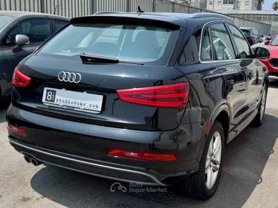 Audi Q3 2.0 TDI 177 CV quattro S tronic S-Line Nero usata Castellammare di Stabia