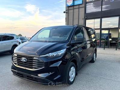 Ford Transit Custom 280 2.0 EcoBlue 136CV aut. PC Furgone Trend Grigio usata Medesano