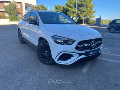 Mercedes-Benz GLA d Automatic AMG Line Advanced Plus-Night (LEASING) Bianco usata Massafra