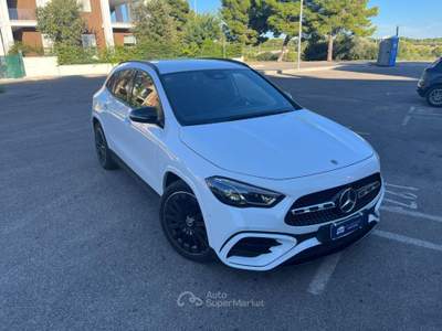 Mercedes-Benz GLA d Automatic AMG Line Advanced Plus-Night (LEASING) Bianco usata Massafra