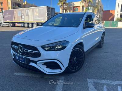 Mercedes-Benz GLA d Automatic AMG Line Advanced Plus-Night (LEASING) Bianco usata Massafra