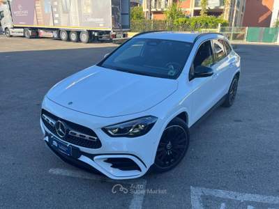 Mercedes-Benz GLA d Automatic AMG Line Advanced Plus-Night (LEASING) Bianco usata Massafra