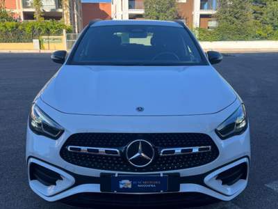 Mercedes-Benz GLA d Automatic AMG Line Advanced Plus-Night (LEASING) Bianco usata Massafra