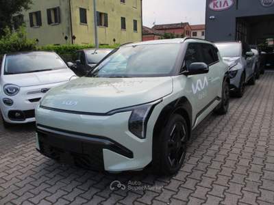 Kia EV3 81.4 kWh GT-line - PRONTA CONSEGNA Verde usata Mogliano Veneto