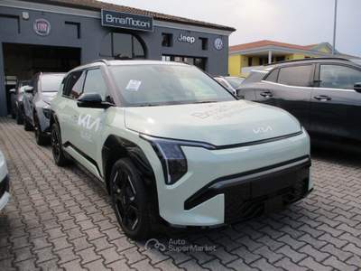 Kia EV3 81.4 kWh GT-line - PRONTA CONSEGNA Verde usata Mogliano Veneto