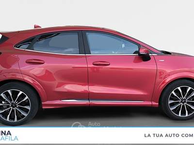 Ford Puma  - puma 1.0 ecoboost h st-line vignale s&s 155cv Rosso usata Marcianise