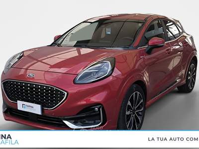 Ford Puma - puma 1.0 ecoboost h st-line vignale s&s 155cv Rosso usata Marcianise Ford Puma - puma 1.0 ecoboost h st-line vignale s&s 155cv Rosso usata Marcianise