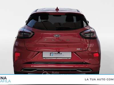 Ford Puma  - puma 1.0 ecoboost h st-line vignale s&s 155cv Rosso usata Marcianise