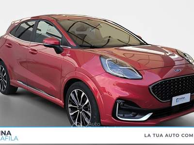 Ford Puma  - puma 1.0 ecoboost h st-line vignale s&s 155cv Rosso usata Marcianise