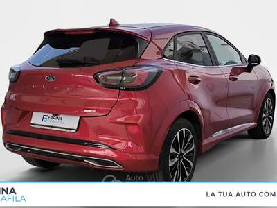 Ford Puma  - puma 1.0 ecoboost h st-line vignale s&s 155cv Rosso usata Marcianise