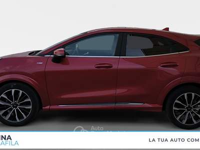 Ford Puma  - puma 1.0 ecoboost h st-line vignale s&s 155cv Rosso usata Marcianise