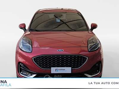 Ford Puma  - puma 1.0 ecoboost h st-line vignale s&s 155cv Rosso usata Marcianise