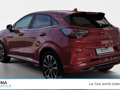 Ford Puma  - puma 1.0 ecoboost h st-line vignale s&s 155cv Rosso usata Marcianise