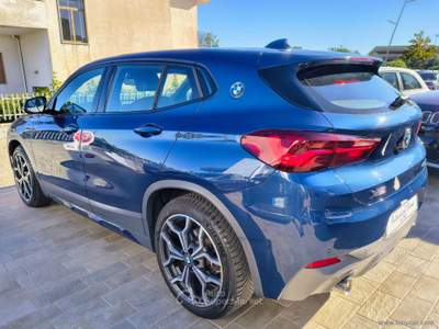 BMW X2 X2 sDrive18d Msport Blu/Azzurro usata Somma Vesuviana