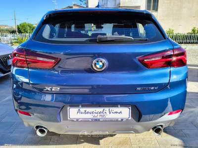 BMW X2 X2 sDrive18d Msport Blu/Azzurro usata Somma Vesuviana