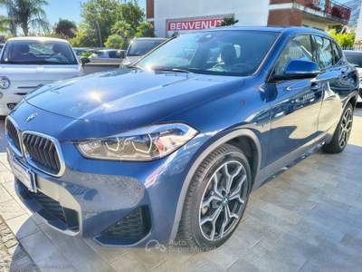 BMW X2 X2 sDrive18d Msport Blu/Azzurro usata Somma Vesuviana