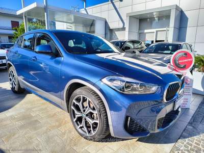 BMW X2 X2 sDrive18d Msport Blu/Azzurro usata Somma Vesuviana