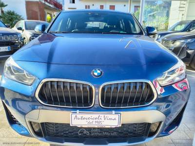 BMW X2 X2 sDrive18d Msport Blu/Azzurro usata Somma Vesuviana