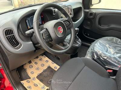 Fiat Panda 1.0 FireFly S&S Hybrid Rosso usata Brindisi