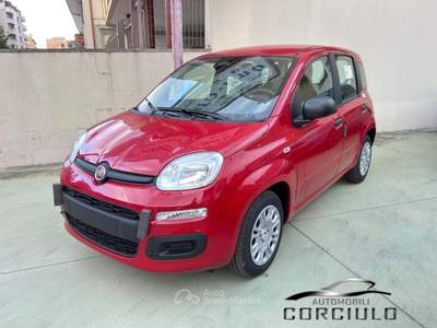 Fiat Panda 1.0 FireFly S&S Hybrid Rosso usata Brindisi